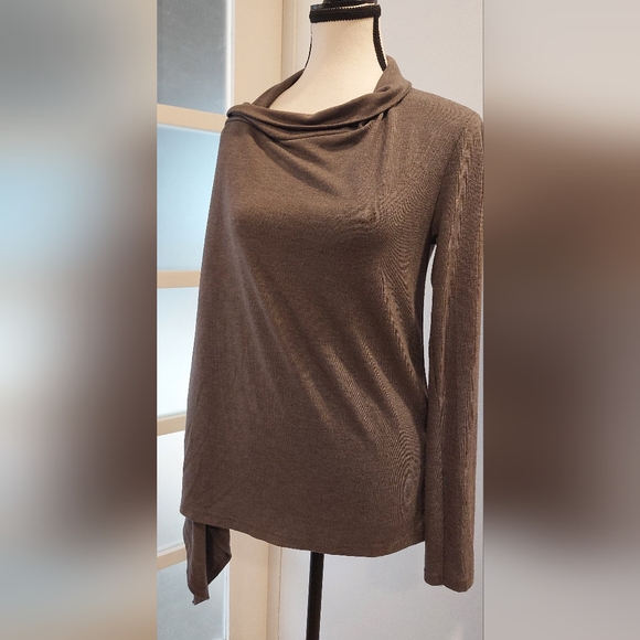 Forever 21 Brown Draped Cardigan - Picture 4 of 6